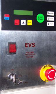 EVS Solder Recovery Panel